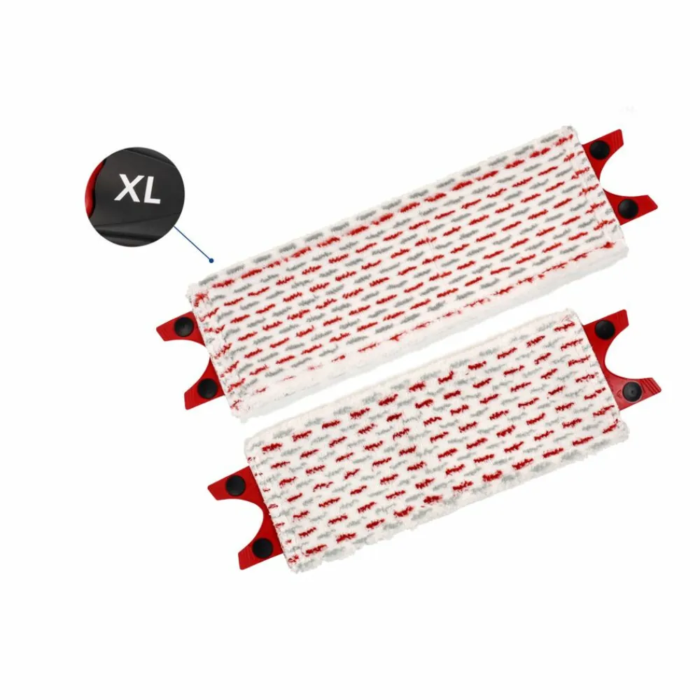 UltraMax Power 2in1 XL - Compleet systeem Zwart Rood Wit 1 set^Vileda Best