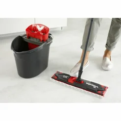 UltraMax Power 2in1 XL - Compleet systeem Zwart Rood Wit 1 set^Vileda Best