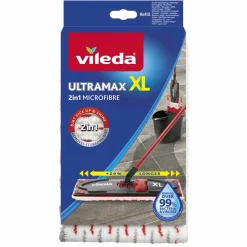 UltraMax Power 2in1 XL - Vervanging Wit Rood^Vileda New