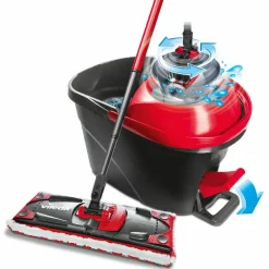 Dweilen<Vileda Ultramax Turbo