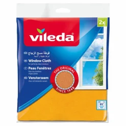 Vensterzeem +30% Microfibre 2 Stuks^Vileda Clearance