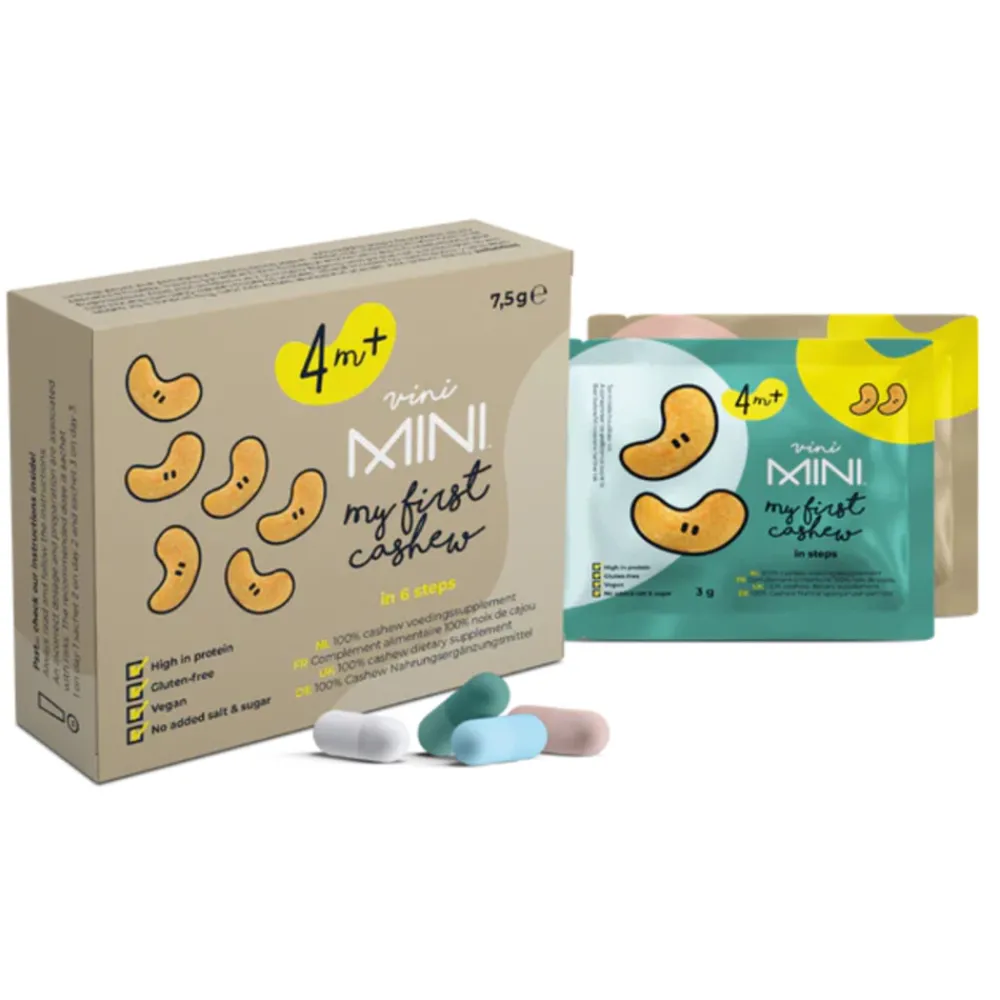 Hot My First Cashew In 6 Steps 10,7 gr Baby & Peutervoeding|Voor Vrouw Of Man