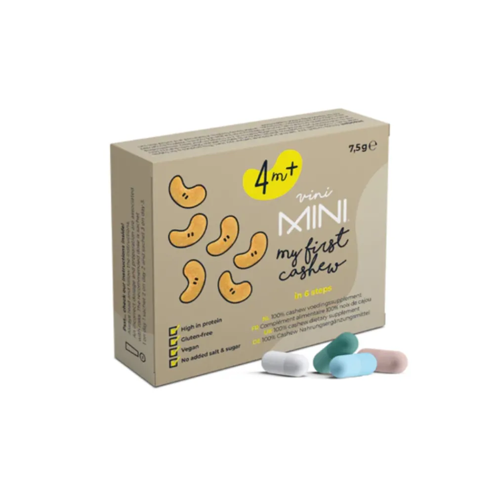 Hot My First Cashew In 6 Steps 10,7 gr Baby & Peutervoeding|Voor Vrouw Of Man