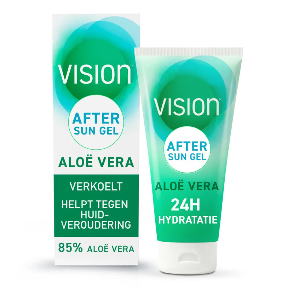Aftersun Gel Aloë Vera 200 ml^Vision Online