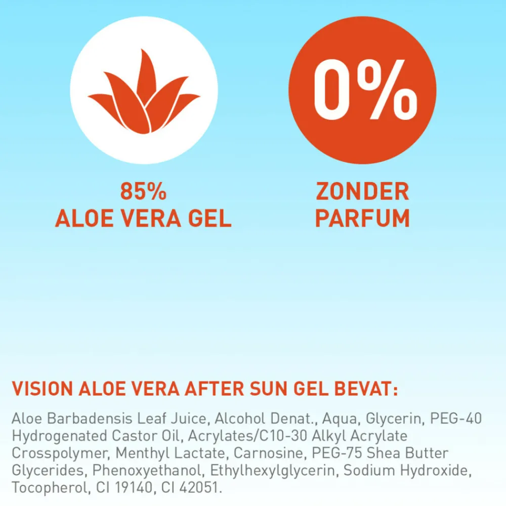 Aftersun Gel Aloë Vera 200 ml^Vision Online