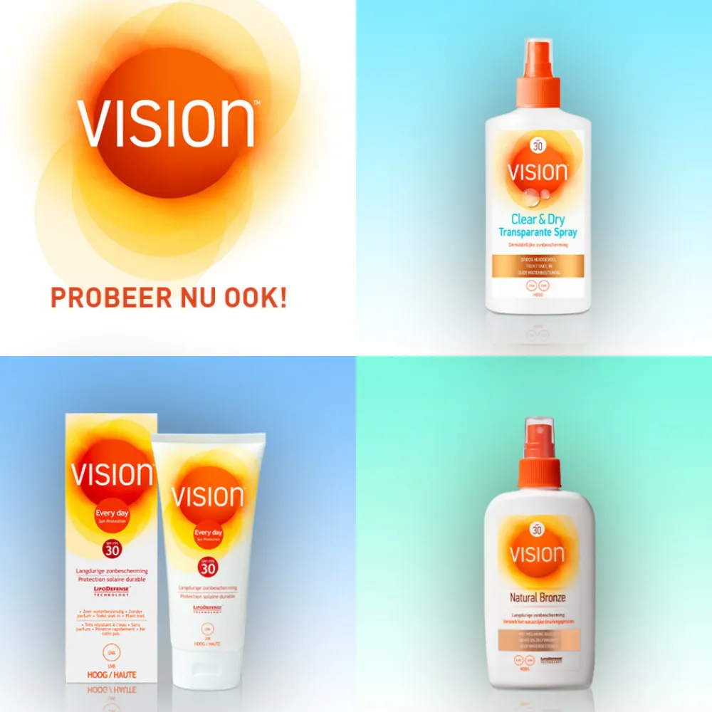 Zonbescherming<Vision Every Day Sun SPF 30 Spray 180 ml