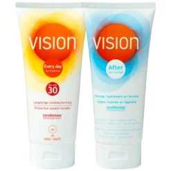 Clearance SPF30 Zonnebescherming & Verzorging Pakket Zonbescherming