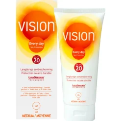 Zonbescherming<Vision Zonnebrand Every Day Sun SPF 20 180 ml