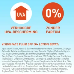 Hot Zonnebrand Face Fluid SPF 50+ 50 ml Zonbescherming
