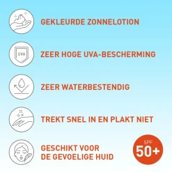 Zonnebrand Kids Spray SPF 50 180 ml^Vision New