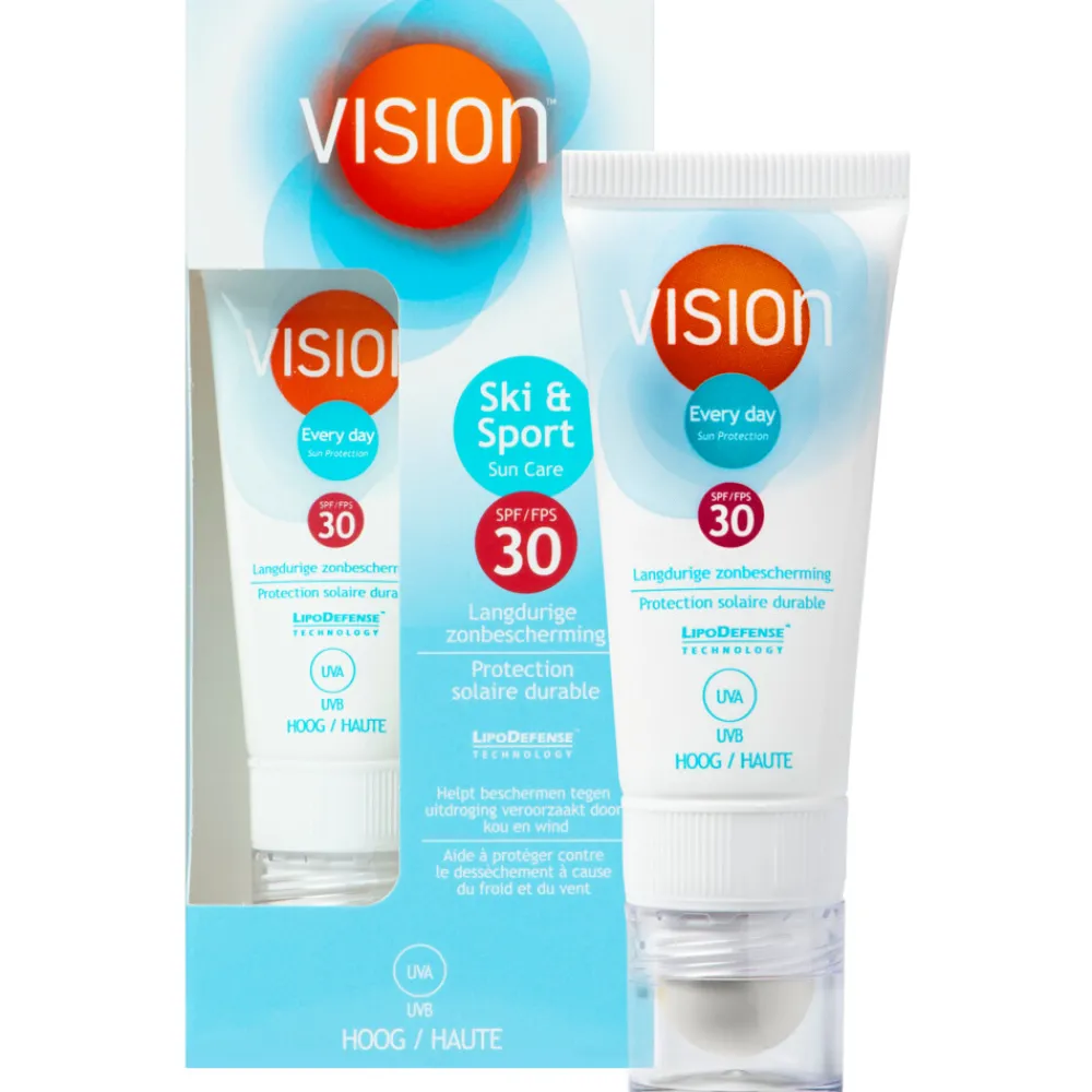 Zonbescherming<Vision Zonnebrand Sport Sun Care SPF 30 20 ml
