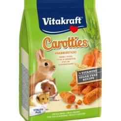 Snacks<Vitakraft Carotties 50 gr