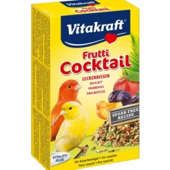 Kanarie Fruitcocktail 200 gr^Vitakraft Best