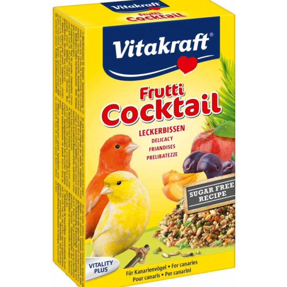 Kanarie Fruitcocktail 200 gr^Vitakraft Best