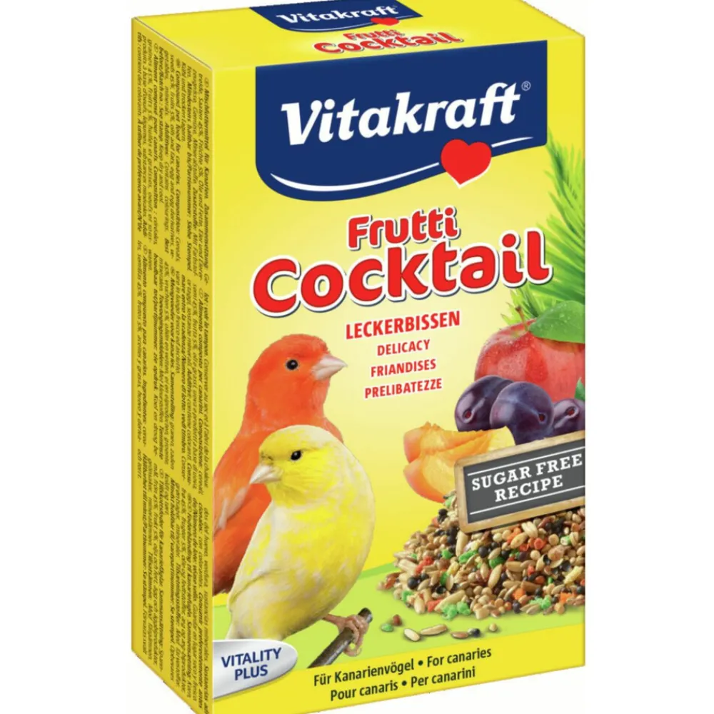 Kanarie Fruitcocktail 200 gr^Vitakraft Best