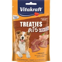 Treaties Bits Leverworst 120 gr^Vitakraft Online