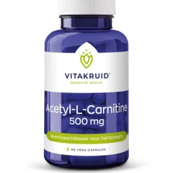 Discount Acetyl L-Carnitine 90 vegacapsules Speciale Bestanddelen