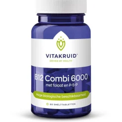 Vitaminen<Vitakruid B12 Combi 6000 60 tabletten