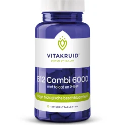 B12 Combi 6000 120 tabletten^Vitakruid