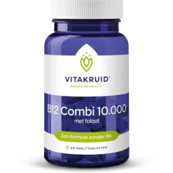 Vitaminen<Vitakruid B12 Combi 10.000 60 tabletten