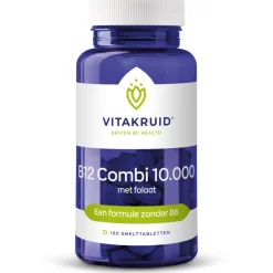 B12 Combi 10.000 120 tabletten^Vitakruid Sale