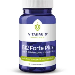 Vitaminen<Vitakruid B12 Forte Plus 60 tabletten