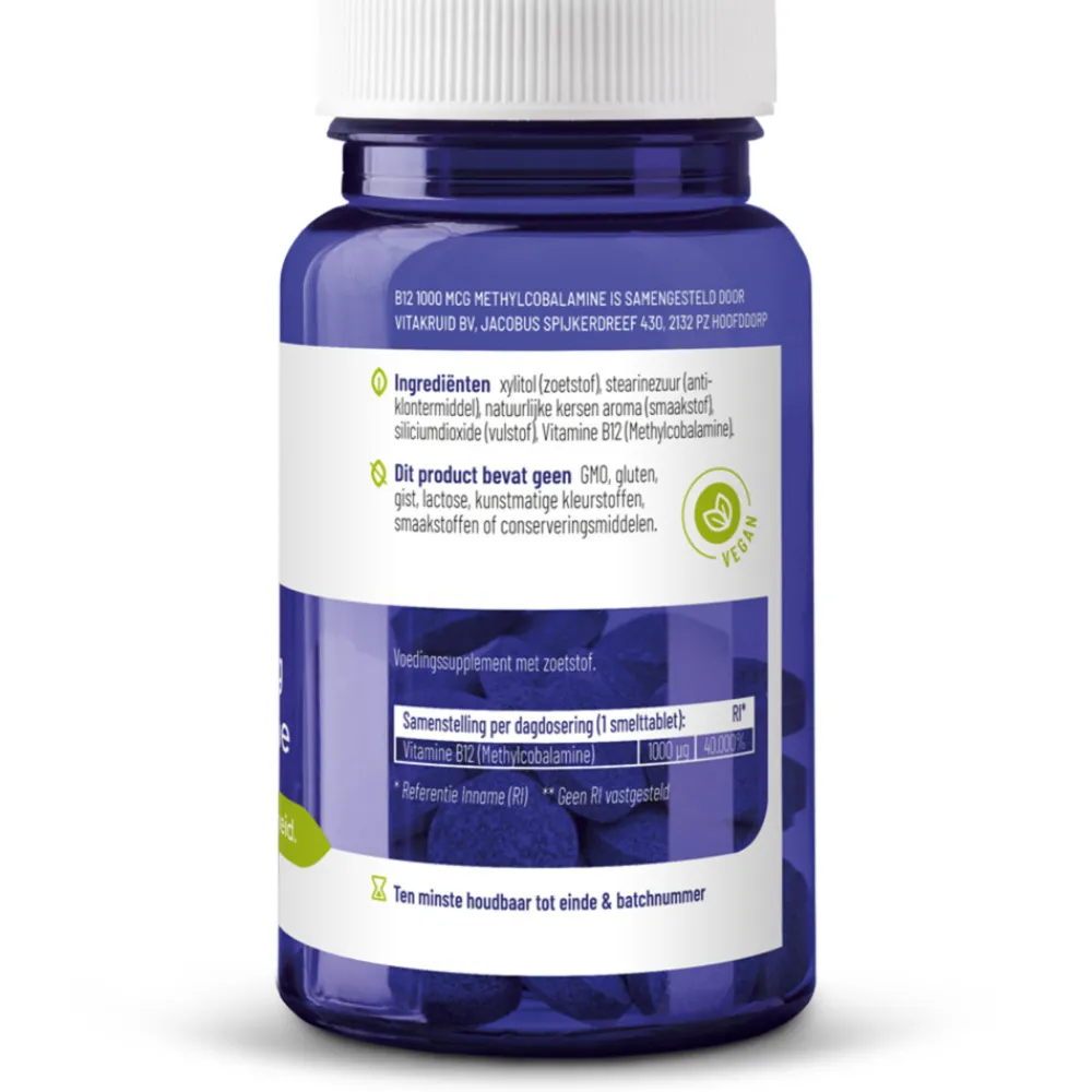 B12 Methylco 1000 Mcg 90 tabletten^Vitakruid Sale