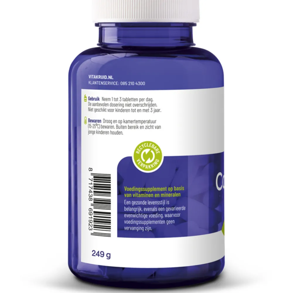 Discount Calcium 400 & D3 uit Rode Alg 100 kauwtabletten Mineralen