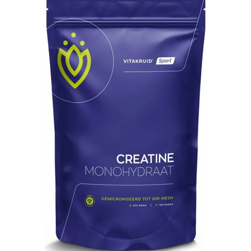 Sportvoeding & Drank<Vitakruid Creatine Monohydraat 450 gr