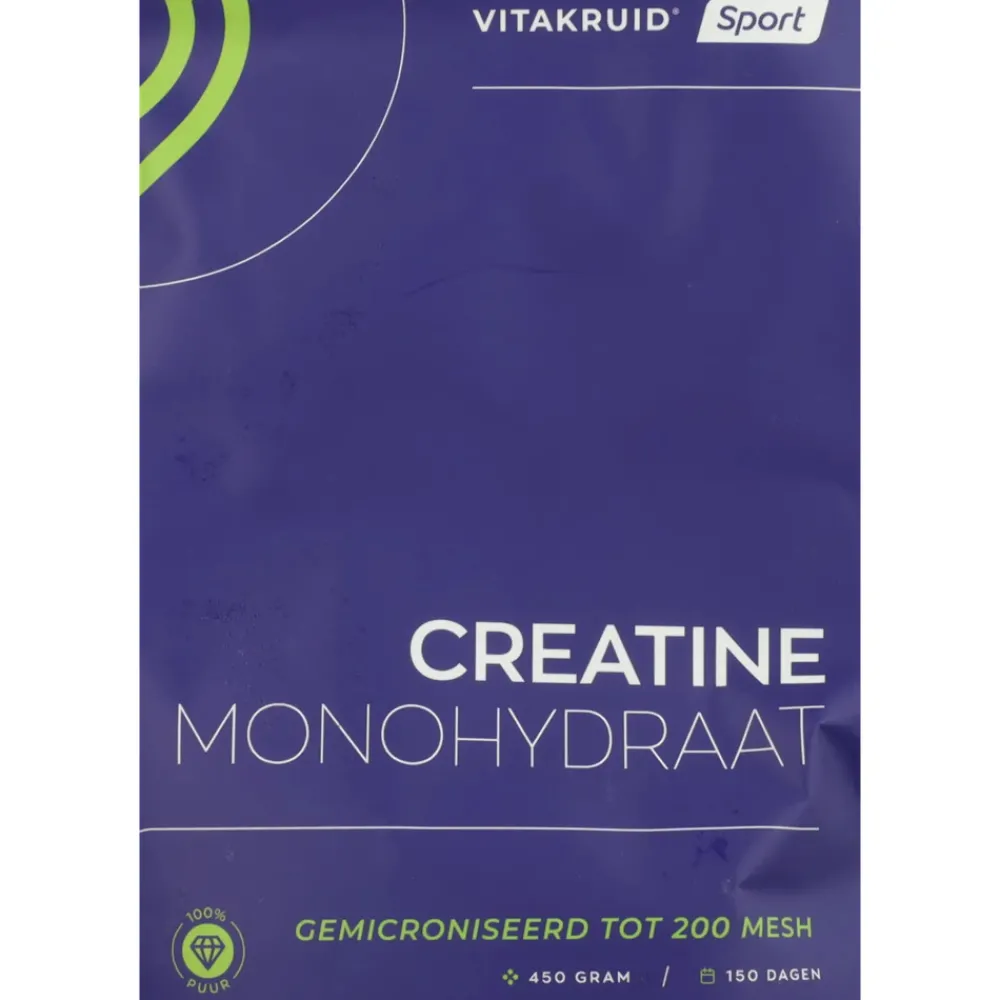 Sportvoeding & Drank<Vitakruid Creatine Monohydraat 450 gr