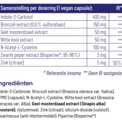 Weerstand & Energie<Vitakruid DIM Complex 60 vegacapsules