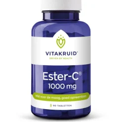 Vitaminen<Vitakruid Ester C 1000 mg 90 tabletten