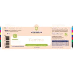 Online Femme 60 tabletten Voor Vrouw Of Man
