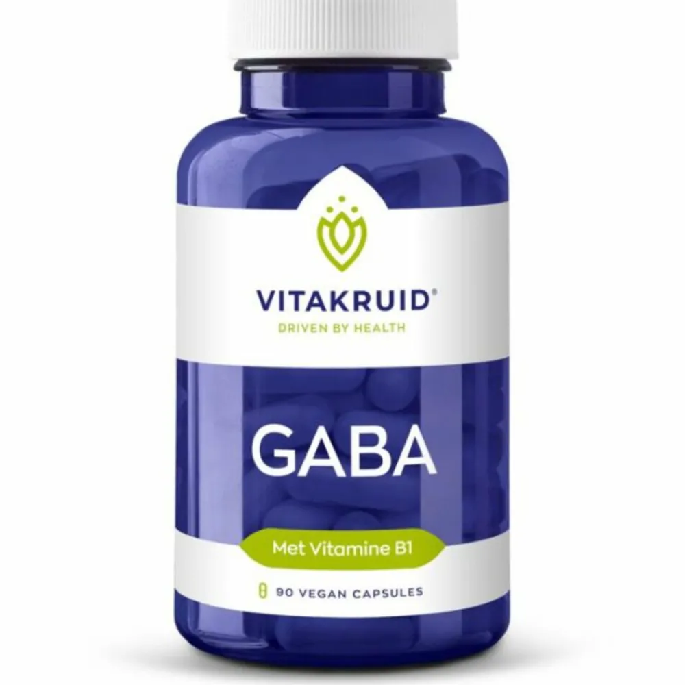 New Gaba 90 capsules Rustgevend & Slapen|Speciale Bestanddelen