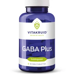 Gaba Plus 90 smelttabletten^Vitakruid Best