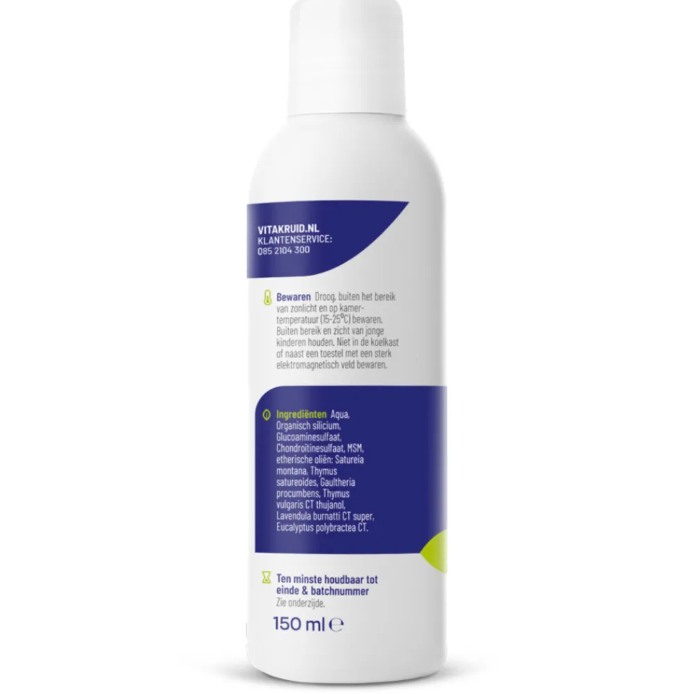 Speciale Bestanddelen<Vitakruid Glucosil Gel 150 ml