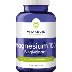 Clearance Magnesium 150 Bisglycinaat 180 tabletten Mineralen