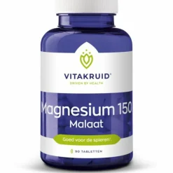 New Magnesium Malaat 150 90 tabletten Mineralen