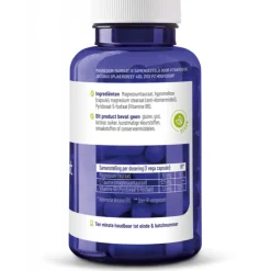 Mineralen|Vitaminen<Vitakruid Magnesium Tauraat 90 vegacapsules
