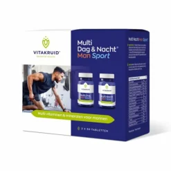 Man Sport Multi Dag Nacht 60 tabletten^Vitakruid Online