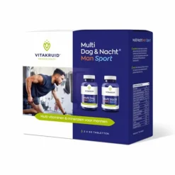 Man Sport Multi Dag Nacht 180 tabletten Vitaminen Man