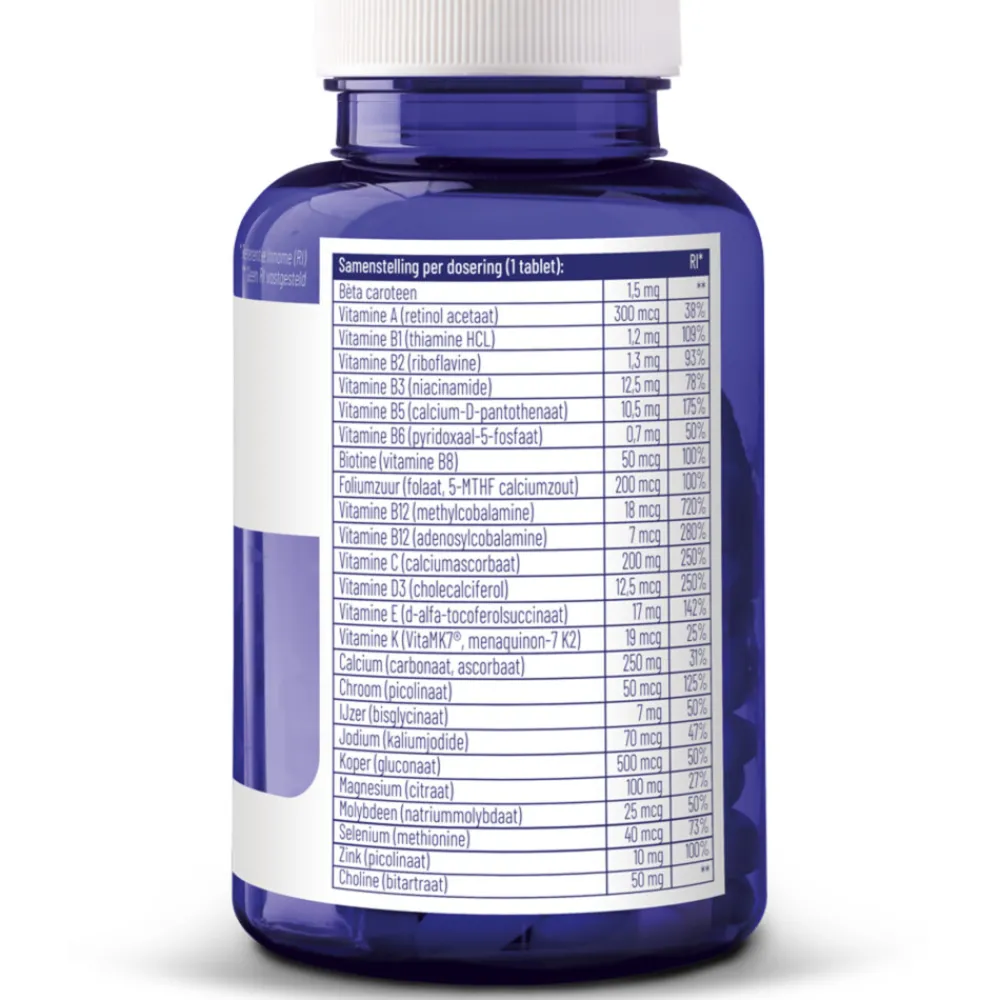 Best Multi Basis 90 tabletten Multi Vitaminen En Mineralen