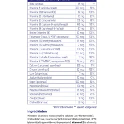 Multi Vitaminen En Mineralen<Vitakruid Multi Basis 30 tabletten