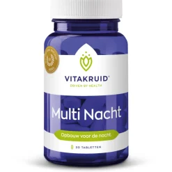 Multi Dag & Nacht 2 x 30 tabletten^Vitakruid Hot