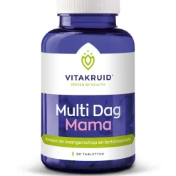 Clearance Multi Dag Mama 90 tabletten Vitaminen En Supplementen|Zwangerschapsvitamine