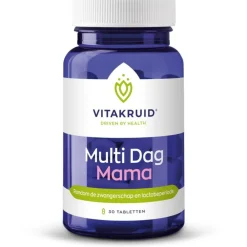Multi Dag Mama 30 tabletten Zwangerschapsvitamine