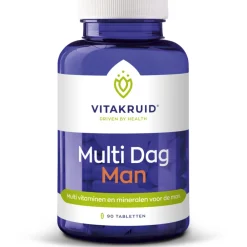 Online Multi Dag Man 90 tabletten Vitaminen Man