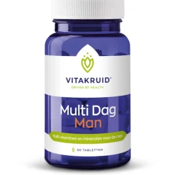 Best Multi Dag Nacht Man 60 tabletten Vitaminen Man