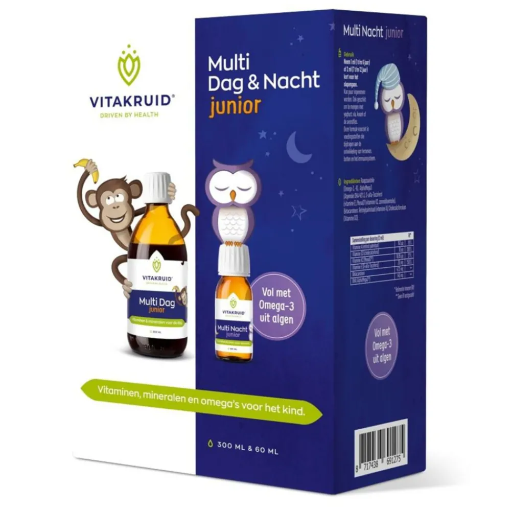 Discount Multi Junior Duo Vitaminen Kind