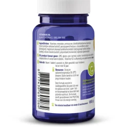 New Multi Nacht Vrouw 30 tabletten Vitaminen Vrouw